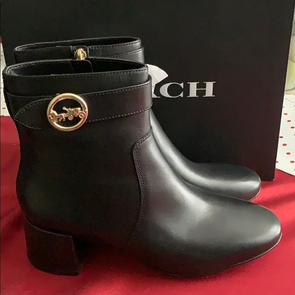 Coach Shoes - Coach boots 🔥LAST PRICE DROP🔥